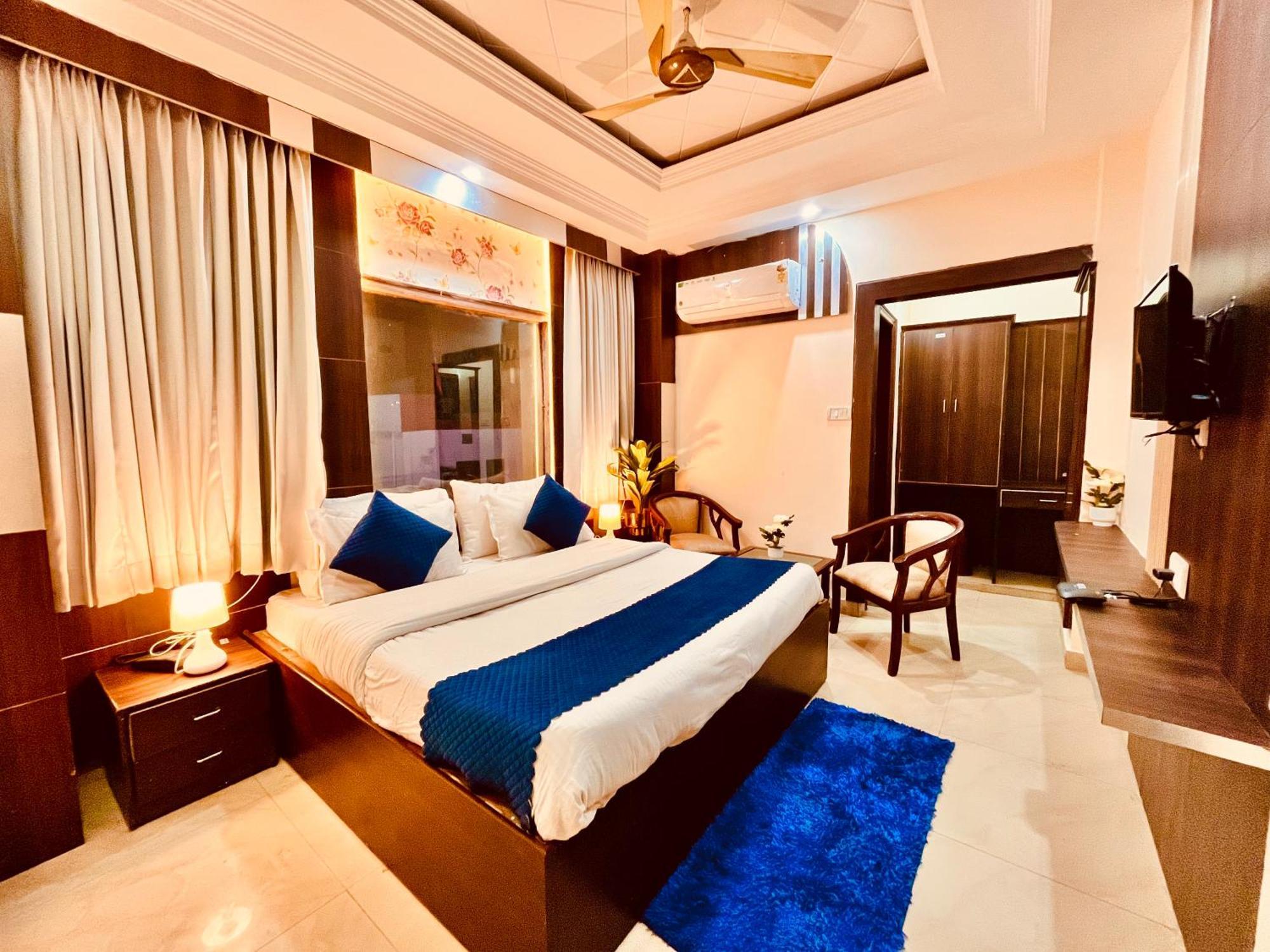 The Ramawati - A Four Star Luxury Hotel Near Ganga Ghat Haridwār Exterior foto