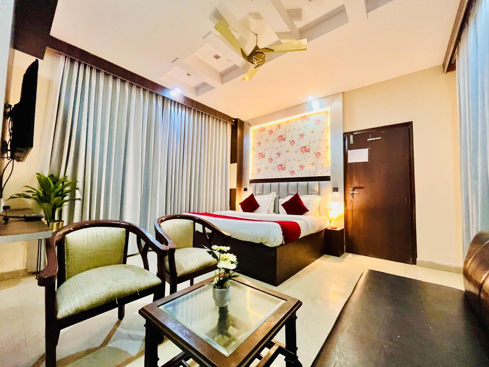The Ramawati - A Four Star Luxury Hotel Near Ganga Ghat Haridwār Exterior foto
