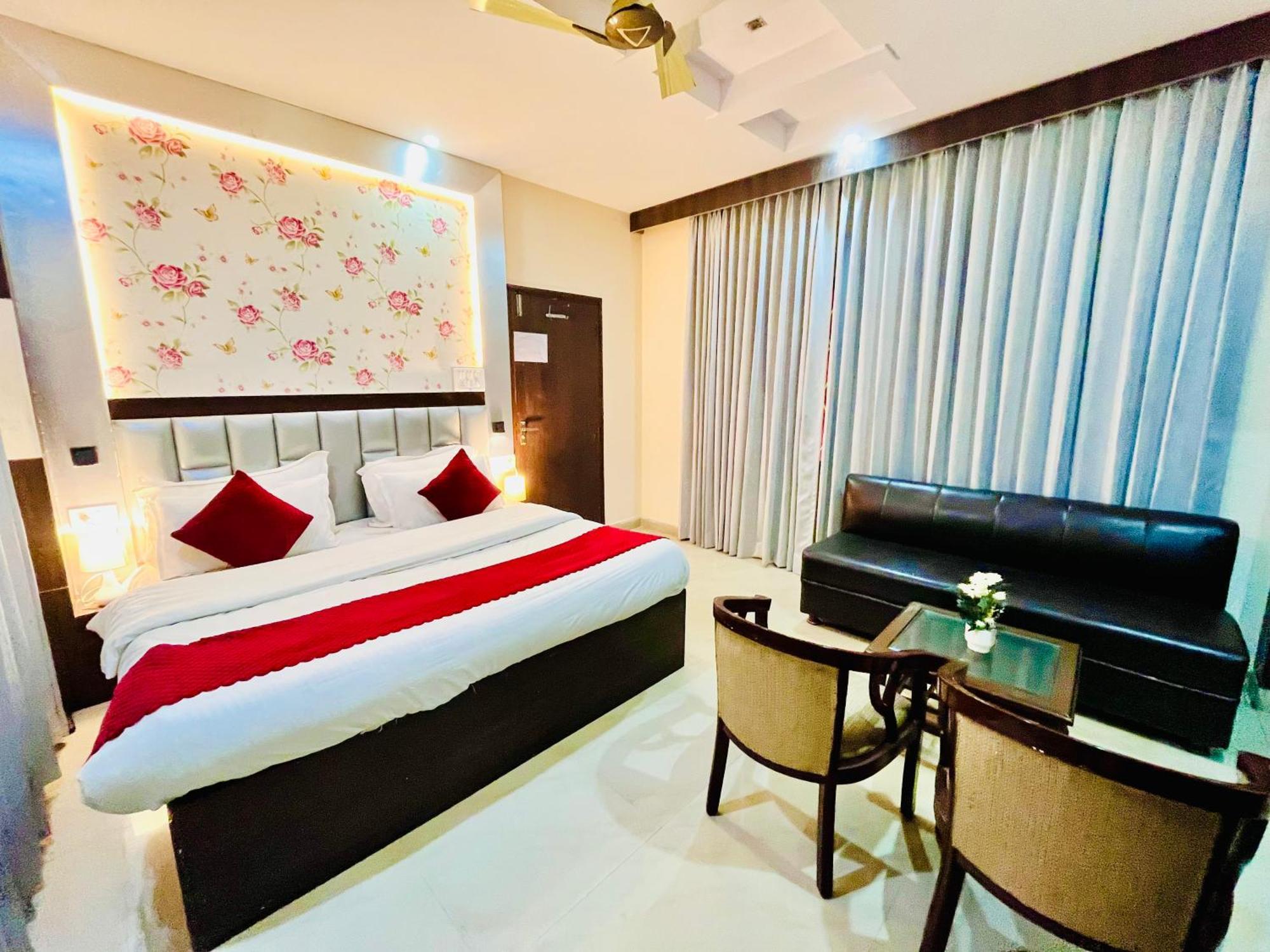 The Ramawati - A Four Star Luxury Hotel Near Ganga Ghat Haridwār Exterior foto
